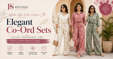 Elegant Co-Ord Sets: The Perfect Blend of Style and Comfort