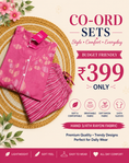 Co Ords Sets Under 399 Rs