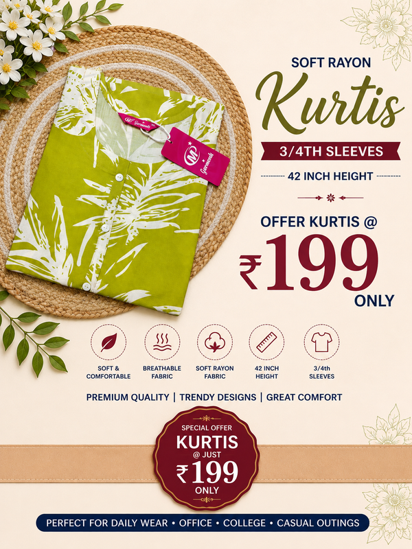 Special Offer Kurtis