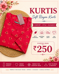 250 Rs Kurtis