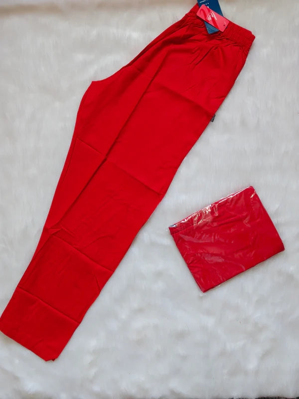 Straight Cut Pants