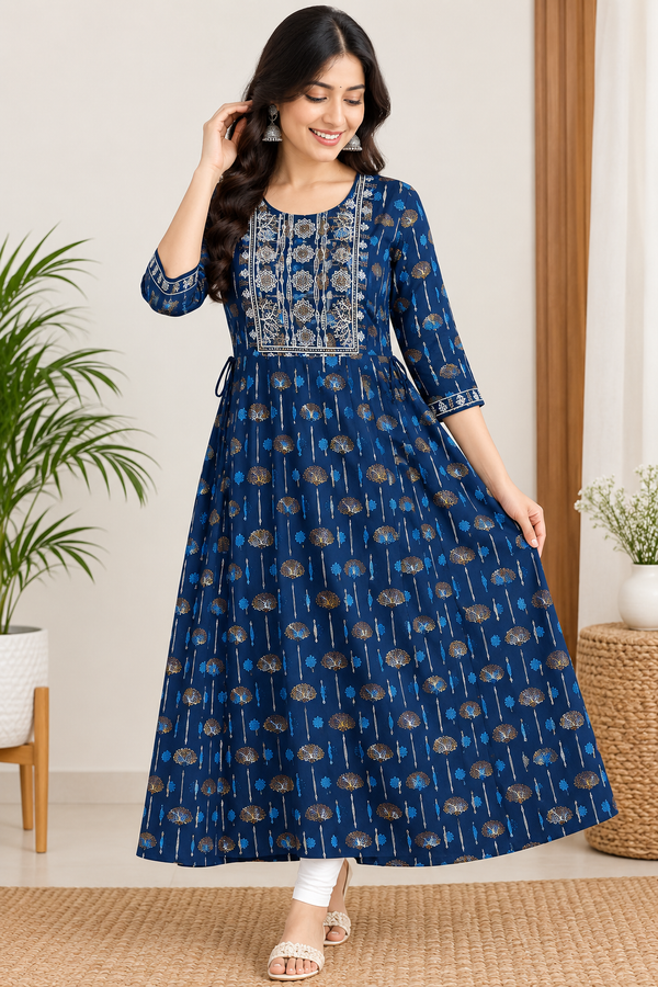 Umbrella dark blue