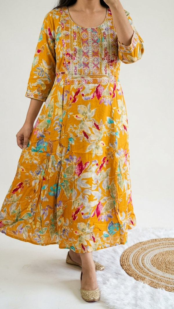 Umbrella yellow (Size XL)