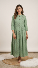 Umbrella Collar Paten Green (Size XL)