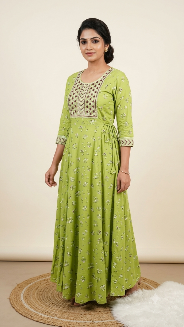 Umbrella Light Green (Size L)