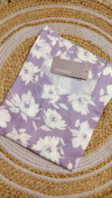 Lavender sweet heart neck kurti Floral