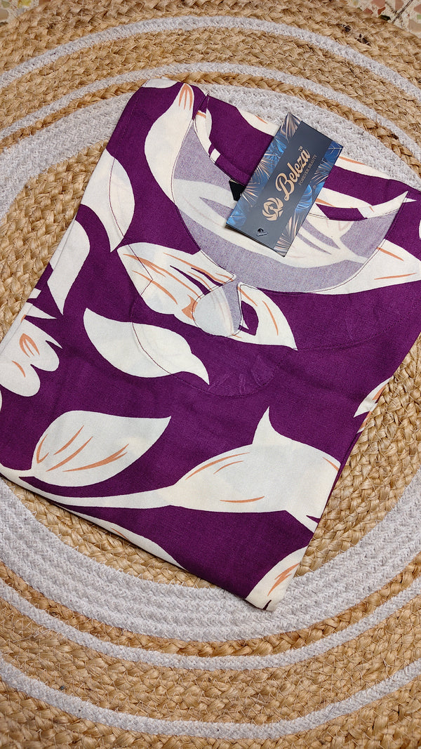 Blackberry Floral pattern kurti