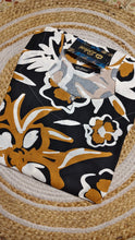 Black with yellow floral kurti