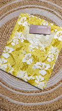 Yellow small floral kurti