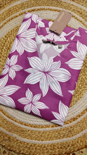 Onion pink big floral v neck kurti (Size M)