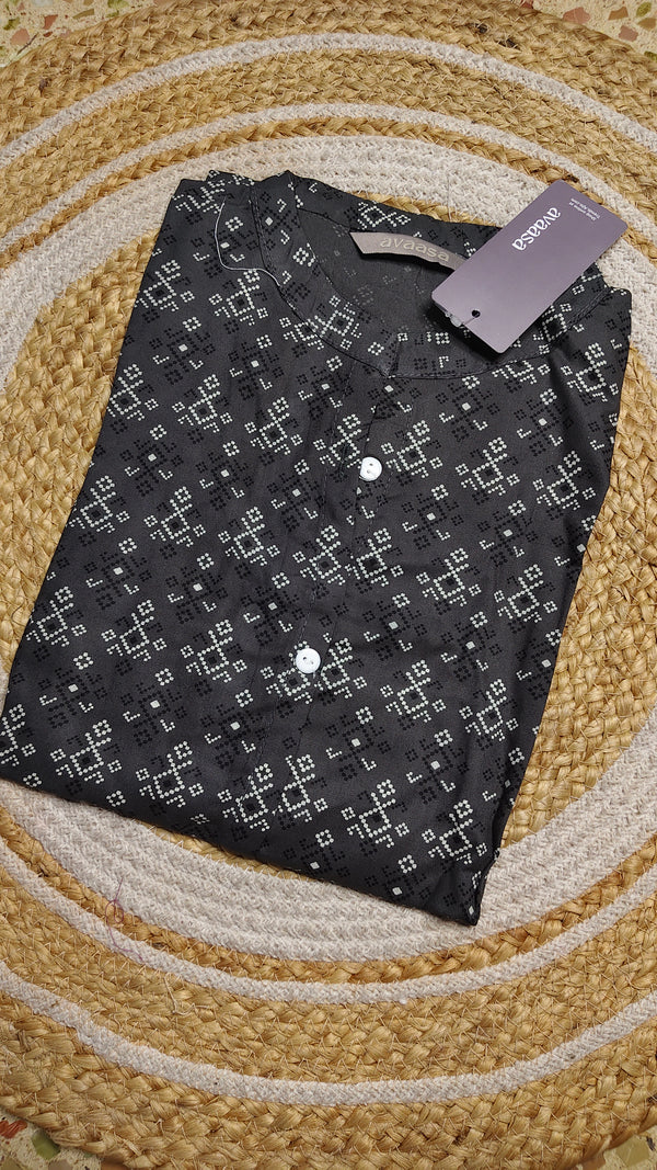 Dark grey dot design pattern