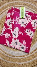 Pink with flower cotton (Size 2XL)