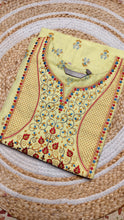 Light yellow with half embroidery (Size S)