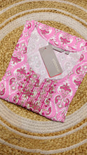 Pink with center embroidery (Size XL)