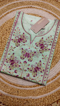 Light Rama blue with butterfly half embroidery (Size M)