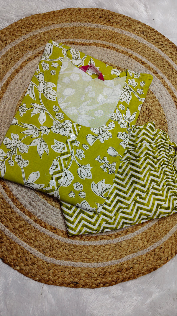 Co ords sets Mustard yellow 0105 (Size L)