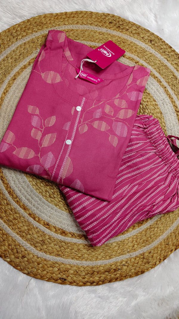 Co ords sets pink 0107 (Size L)