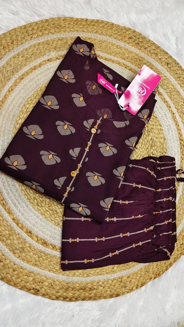 Co ords sets dark wine 0108 (Size M)