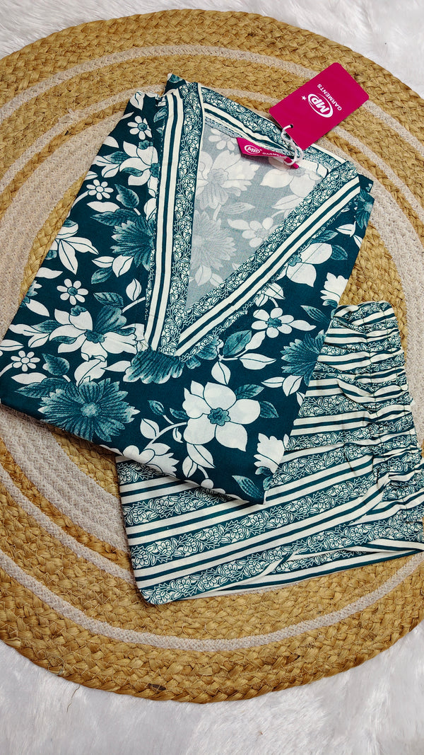 Co ords sets Rama blue 0109 (Size L)