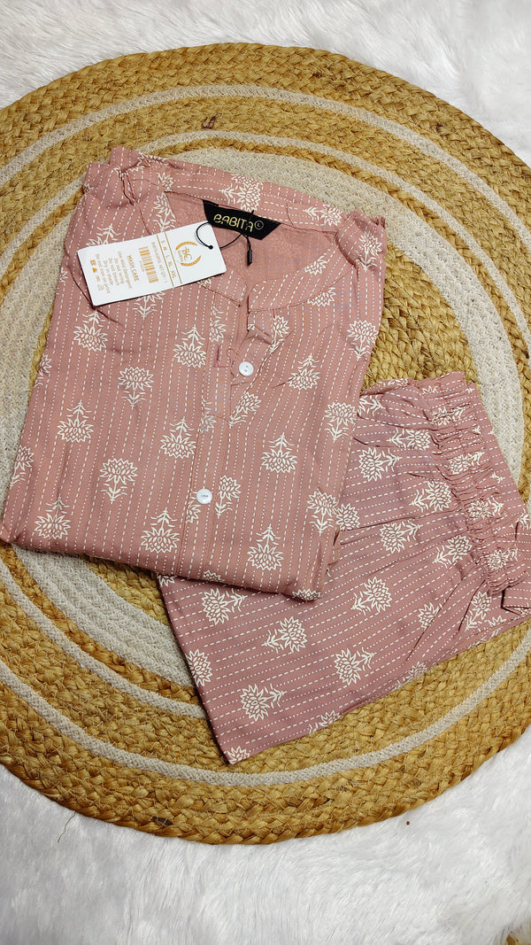 Collar Co ords sets 0132