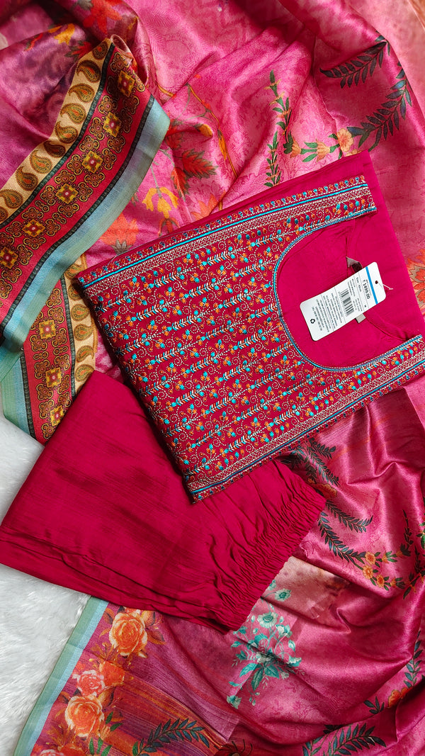 Pink Kodi leaves sets