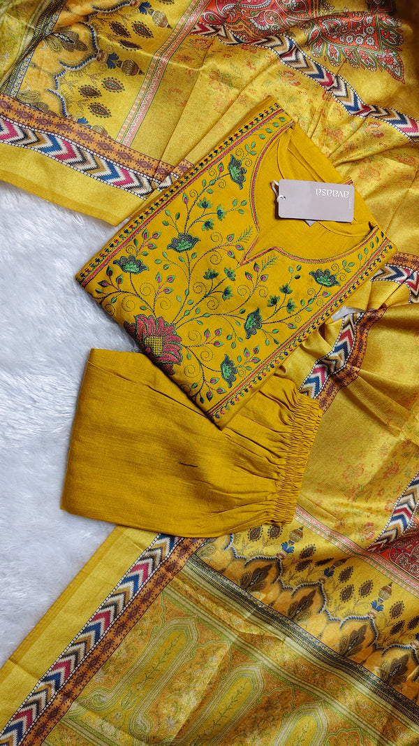 Yellow leaves sets