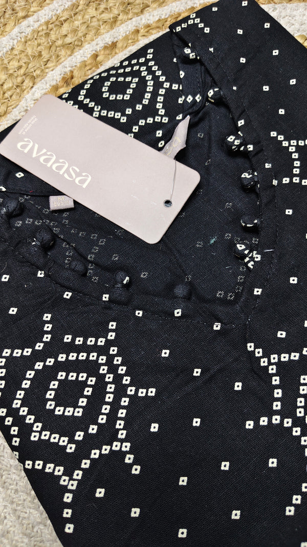 Cotton Black co ords