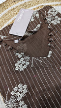 Cotton brown butterfly co ords