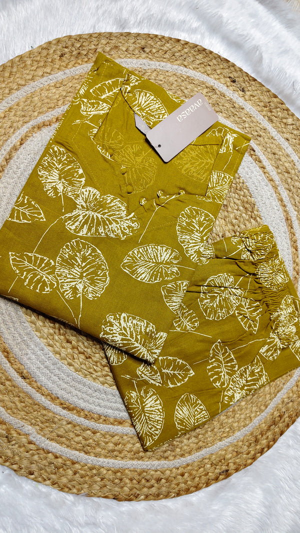 Cotton Green co ords