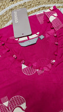 Cotton pink peacock co ords
