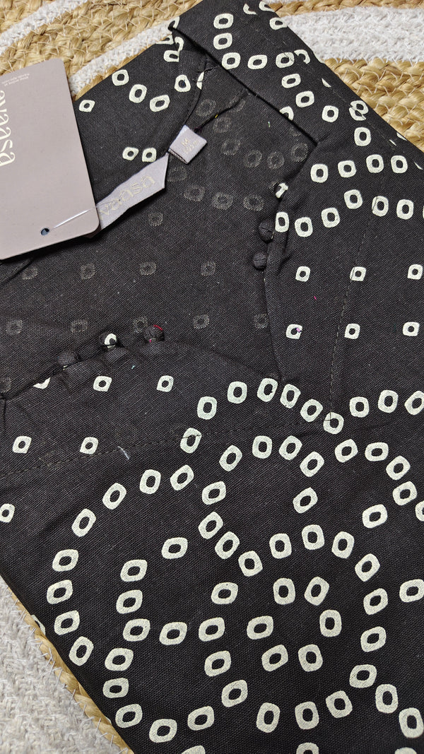 Cotton Grey flower co ords