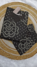 Cotton Grey flower co ords