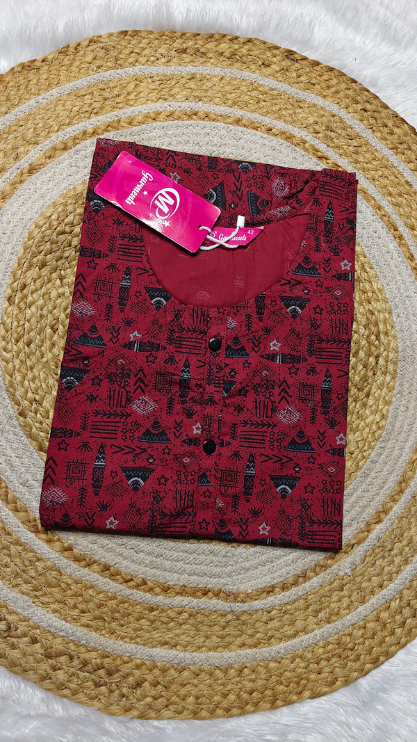 Budget Red (Size XL)