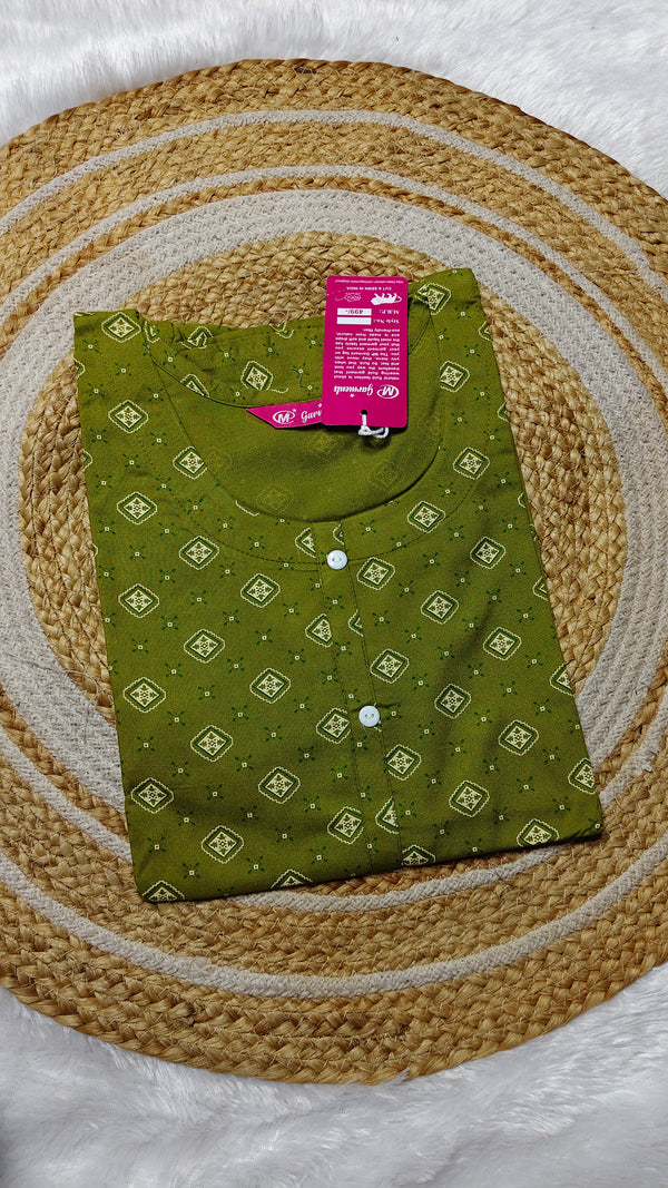 Budget Green (Size XL)