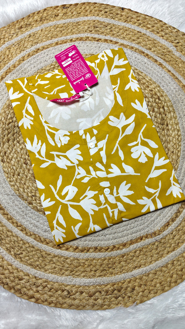 Budget yellow (Size L)