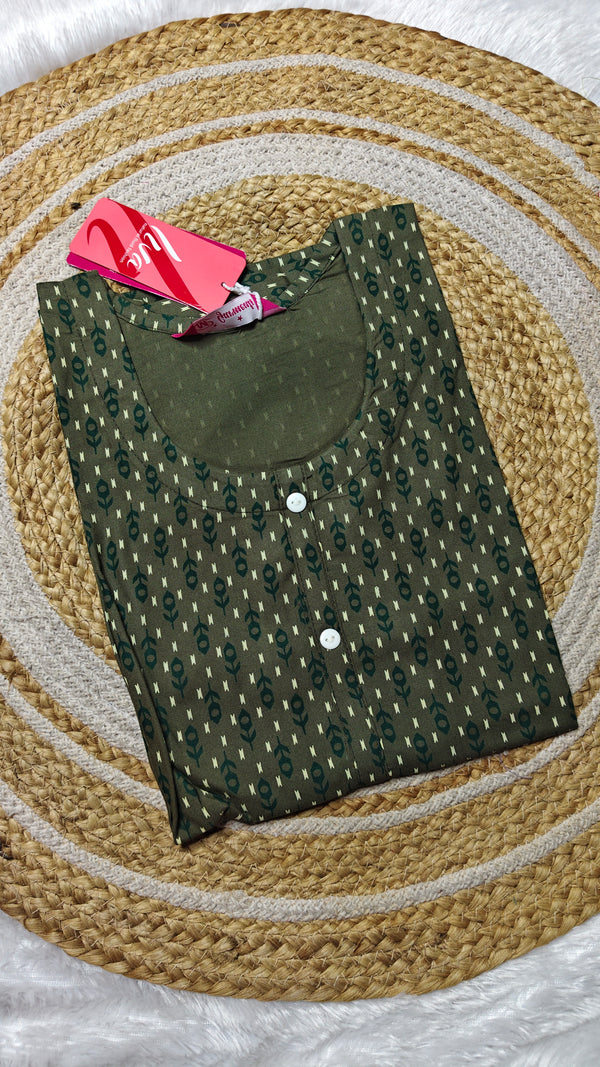 Budget dark green (Size S)