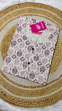Budget Violet with white (Size XL)