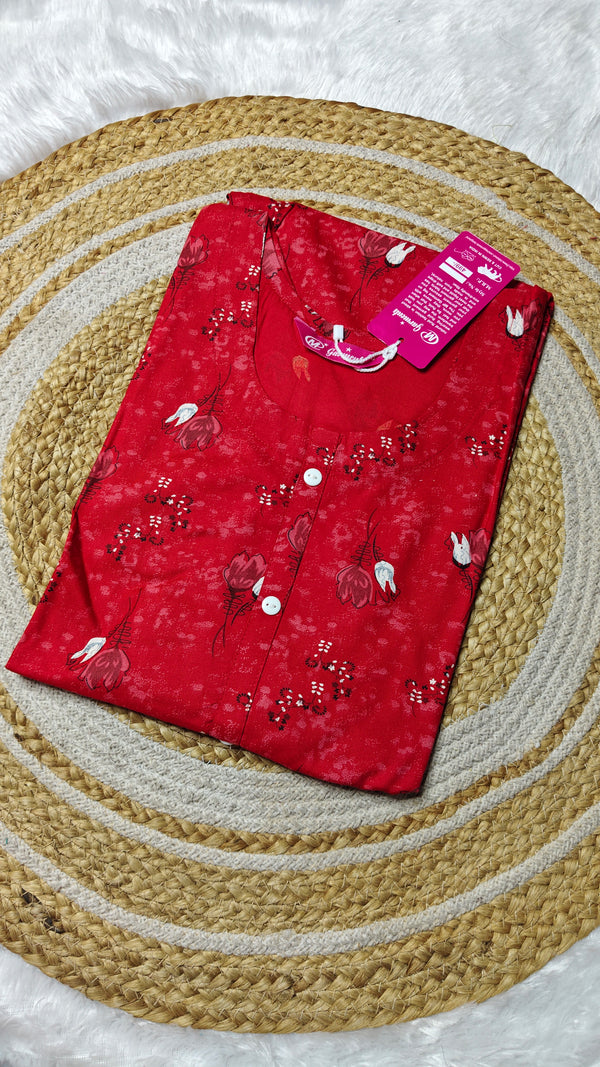 Budget Red