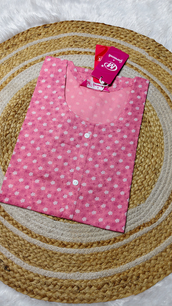 Budget Pink with small