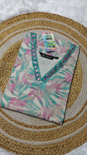 Cotton white with pink (Size XL)