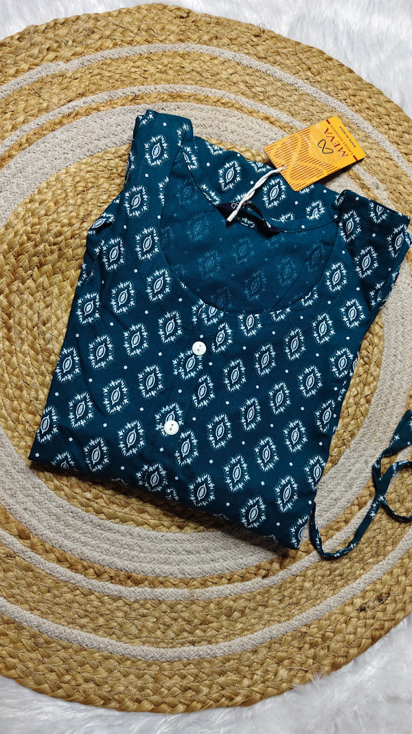 Umbrella Rama Blue (Size S)