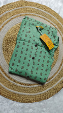 Umbrella Collar Paten Green (Size XL)
