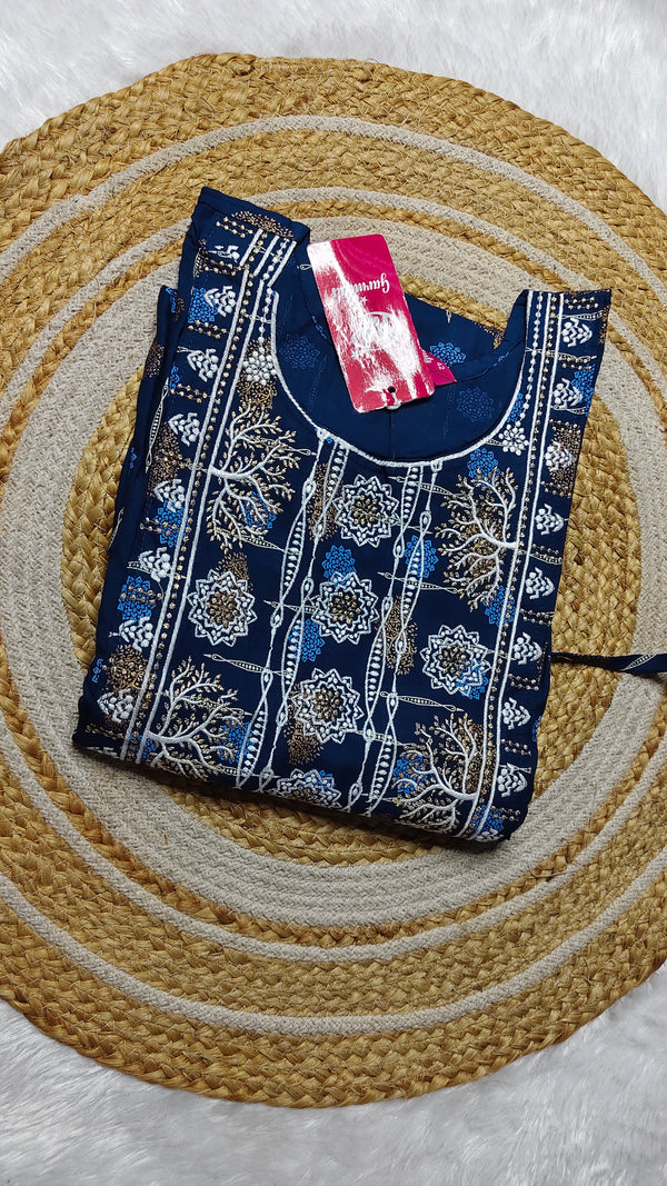 Umbrella dark blue