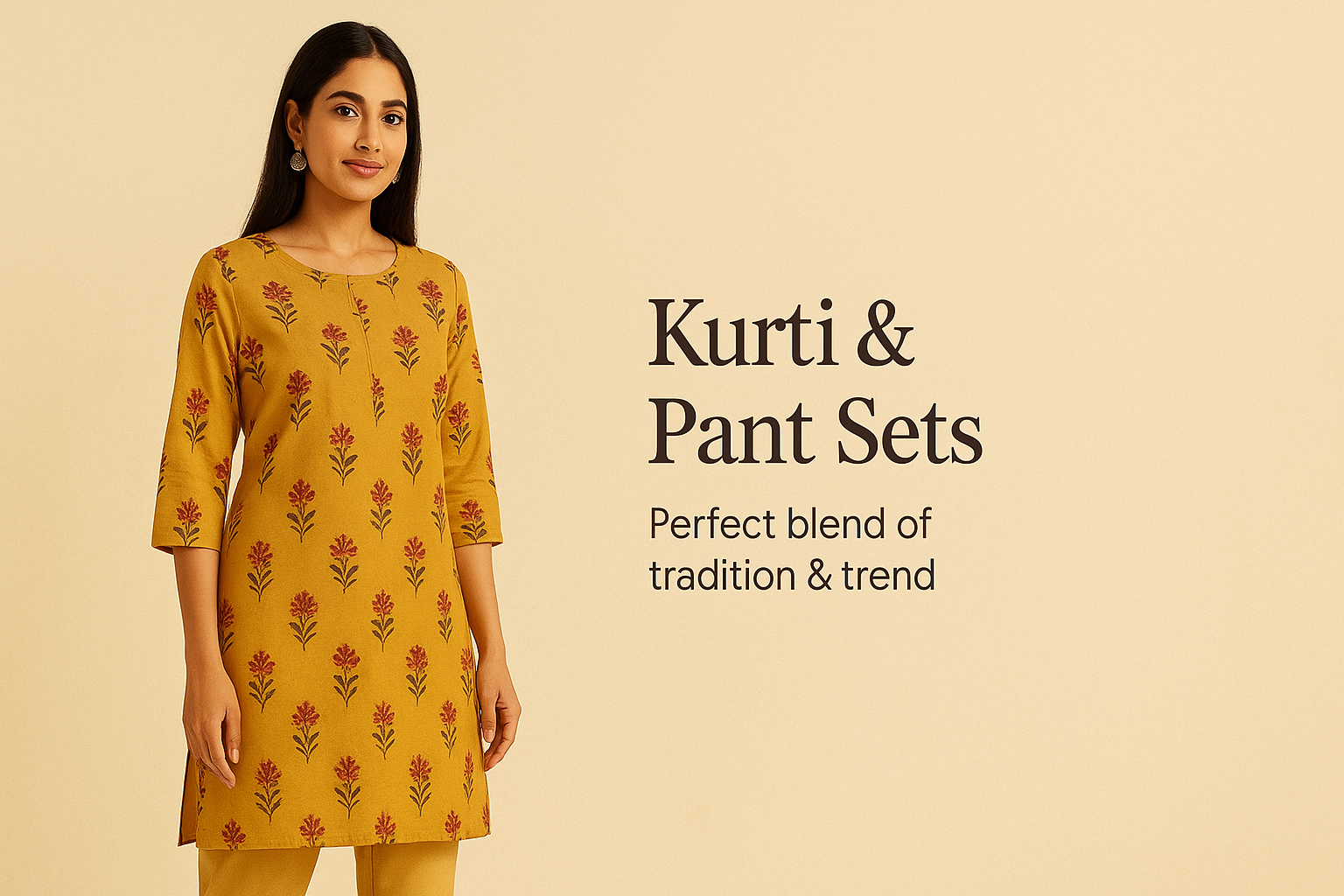 Kurti and Pant Sets