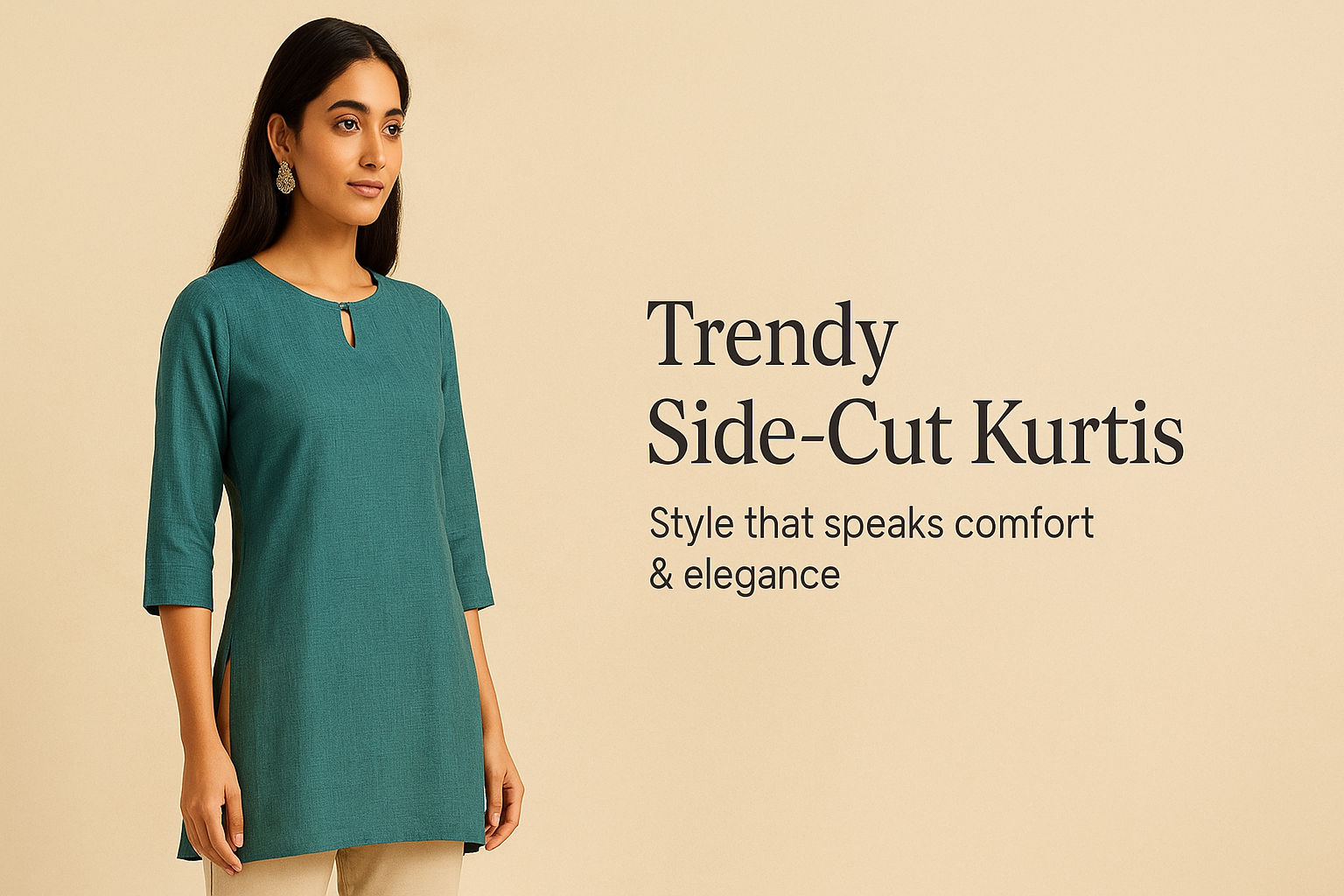 Side Cut Kurtis